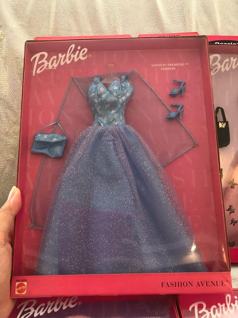 BarbieFashion Avenue 2001, Hobbies & Toys, Toys & Games on Carousell