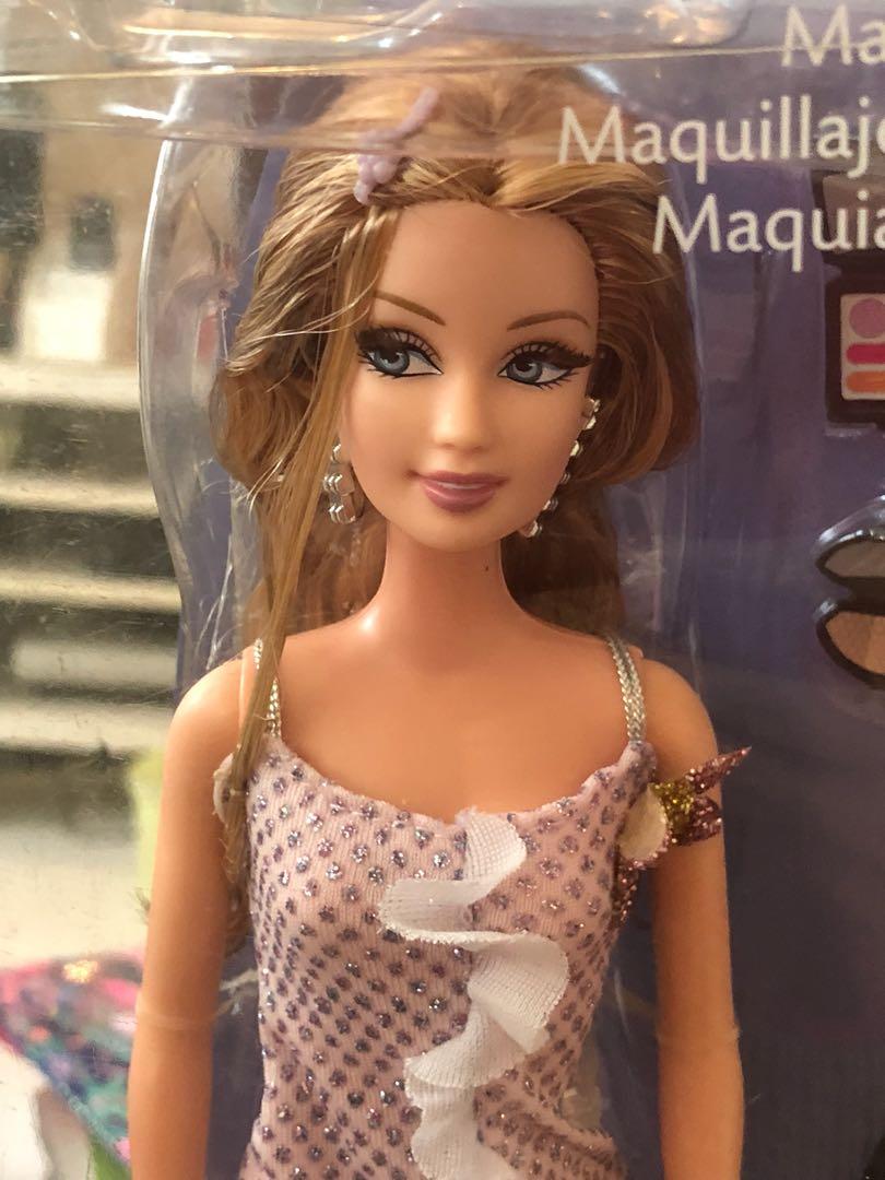 barbie fashion makeup