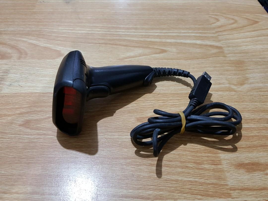 Barcode Scanner USB (Category: Printers, Scanners & Copiers) located in Singapore. Submitted by omjoe (Listing ID 200340363, Image 1). Description: Birch Brand.