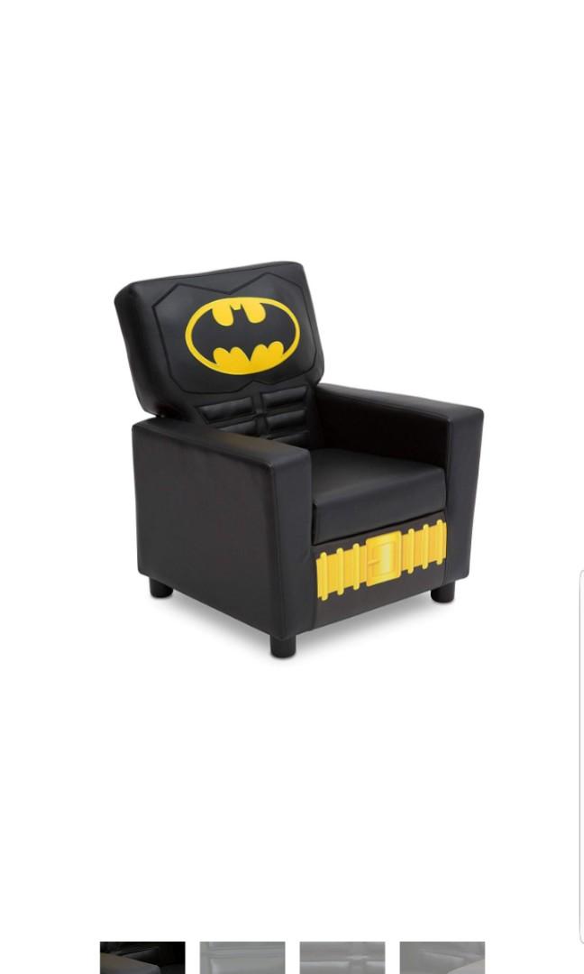 Batman Delta Children High Back Upholstered Sofa Chair Dc Comics Batman Furniture Others On Carousell