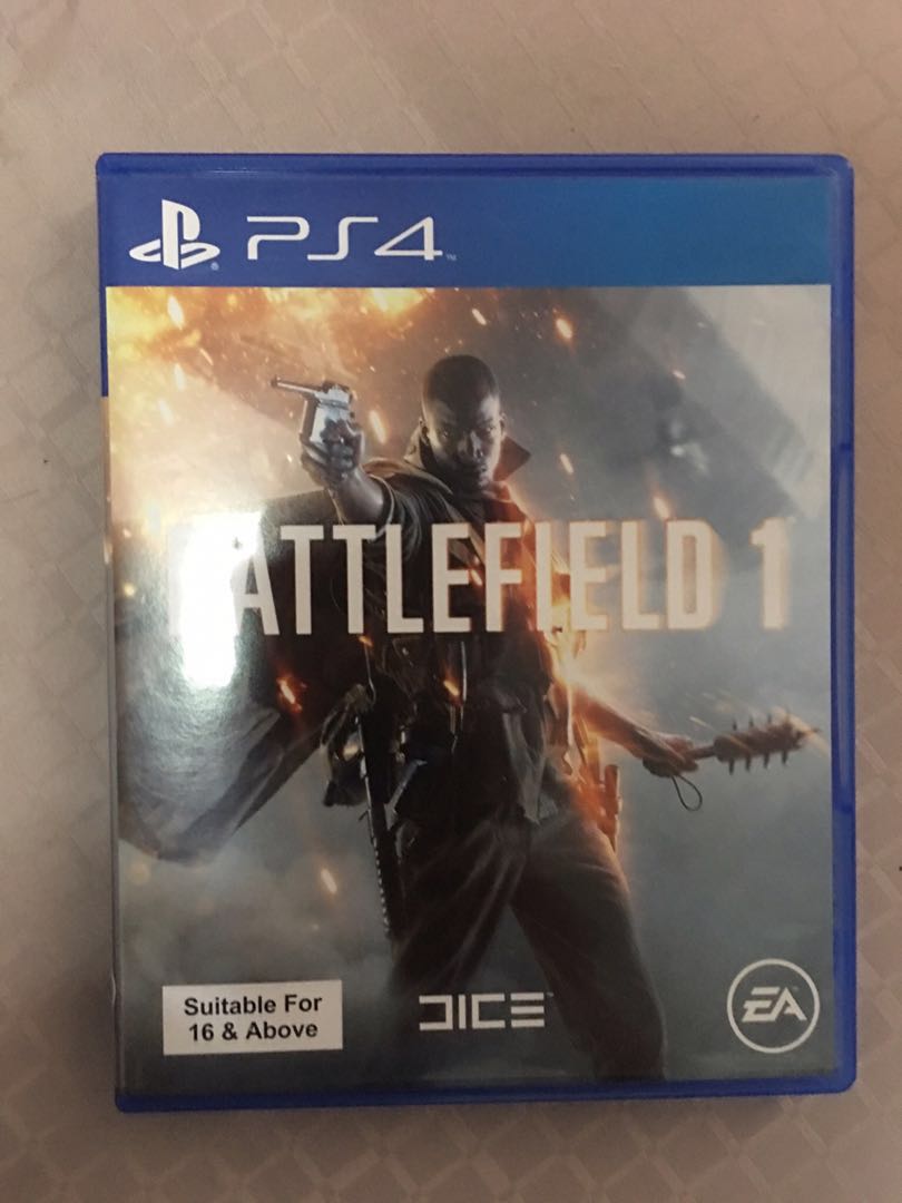 Battlefield 1, Video Gaming, Video Games, PlayStation on Carousell