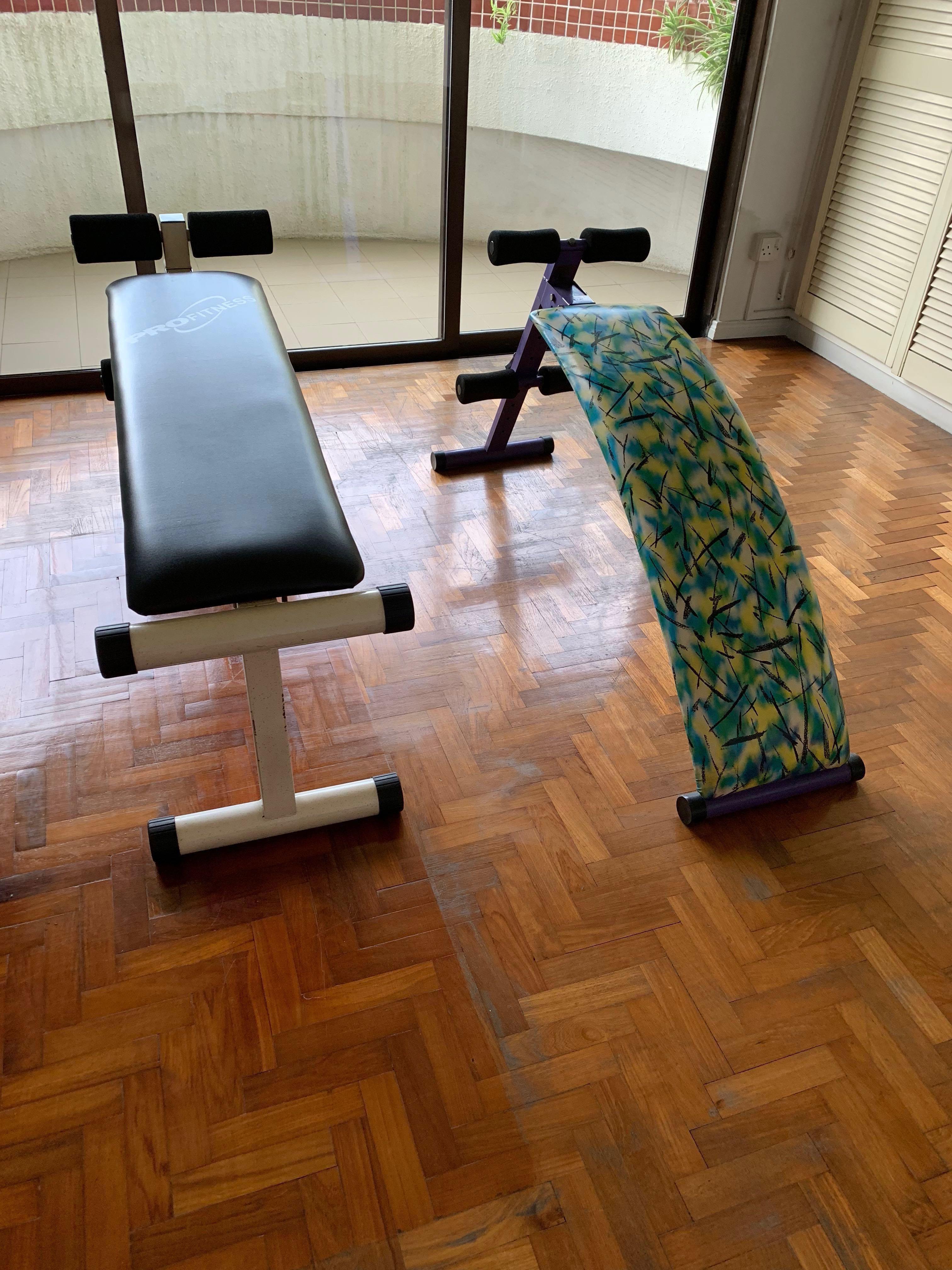Bench Press Sports Weights Gym Equipment On Carousell