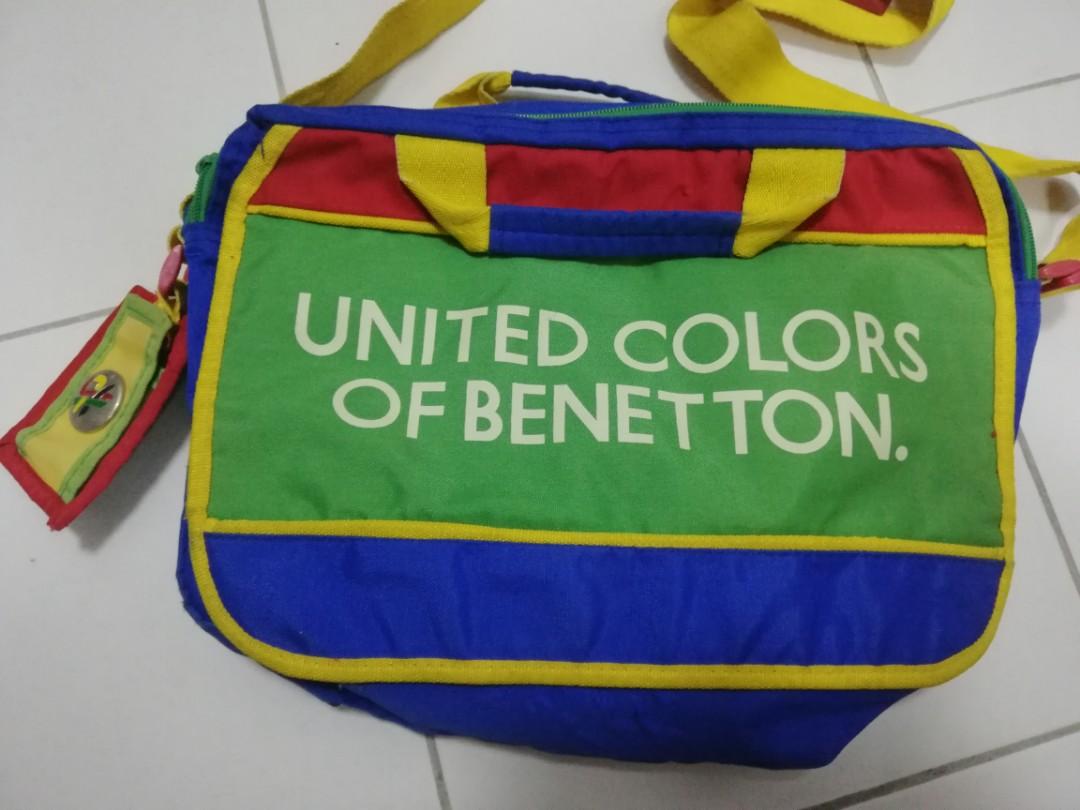 Benetton sling cheap bags