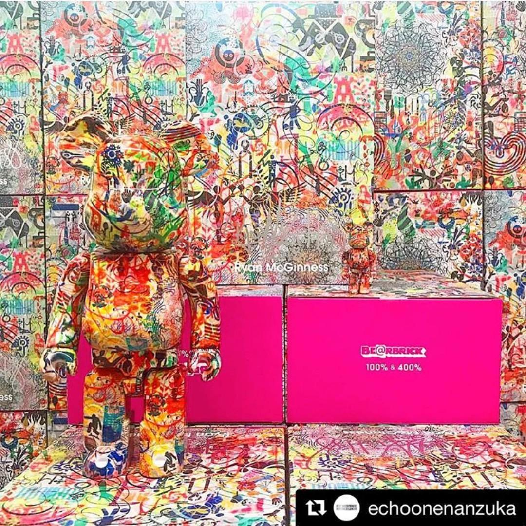 Ryan outlet mcginness bearbrick