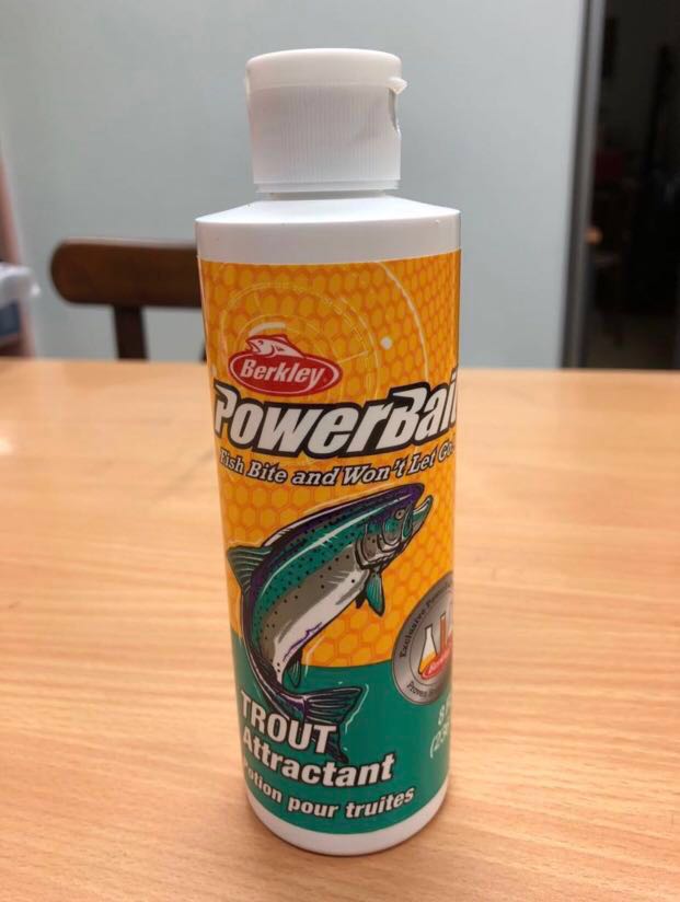 Powerbait trout attractant