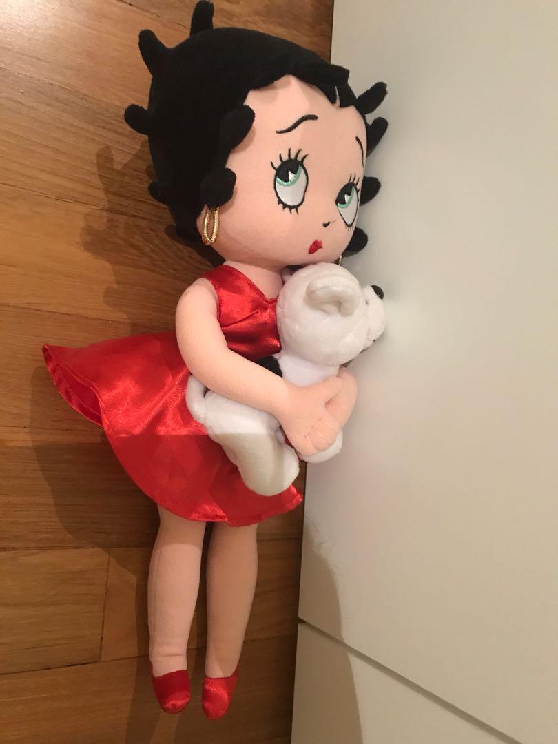 Betty Boop Plush Toy Hobbies And Toys Toys And Games On Carousell 1755