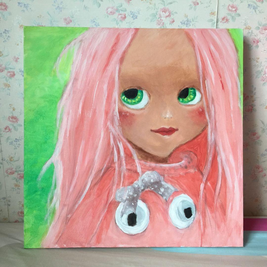 blythe doll painting