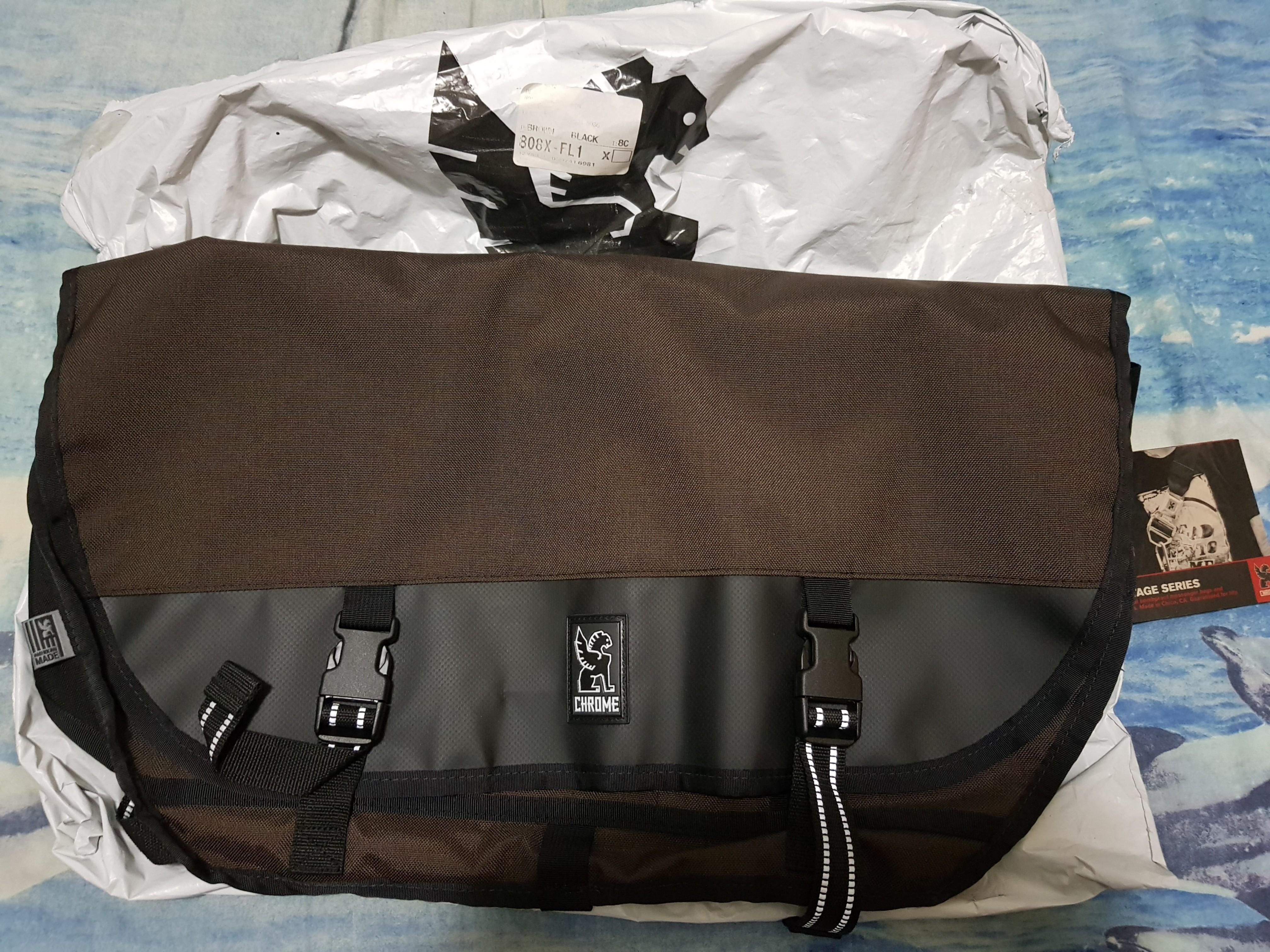 BN Chrome Industries Citizen Messenger Bag (Java), Men's Fashion, Bags,  Sling Bags on Carousell