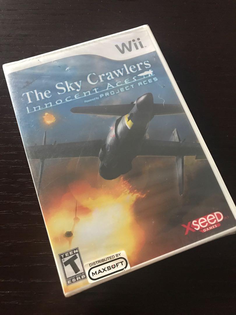 Get Wallpaper Bn Wii Nintendo The Sky Crawlers Innocent Aces Project Aces Games Free