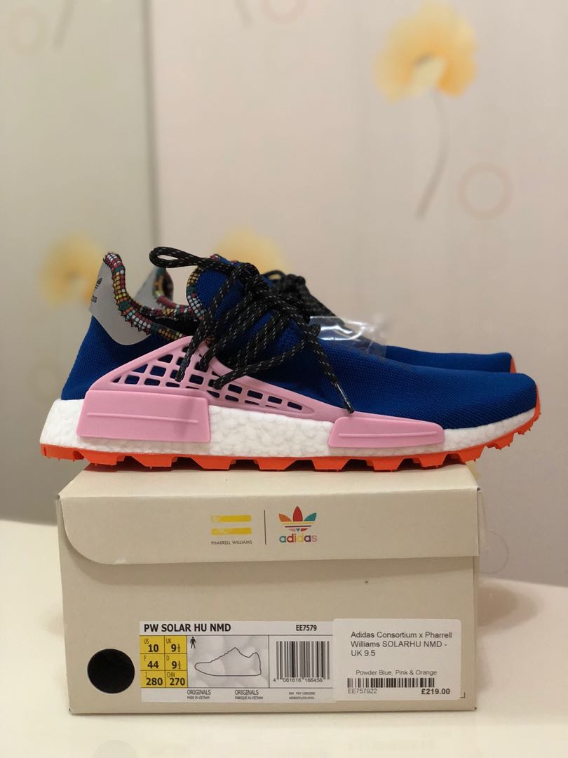 pharrell nmd powder blue