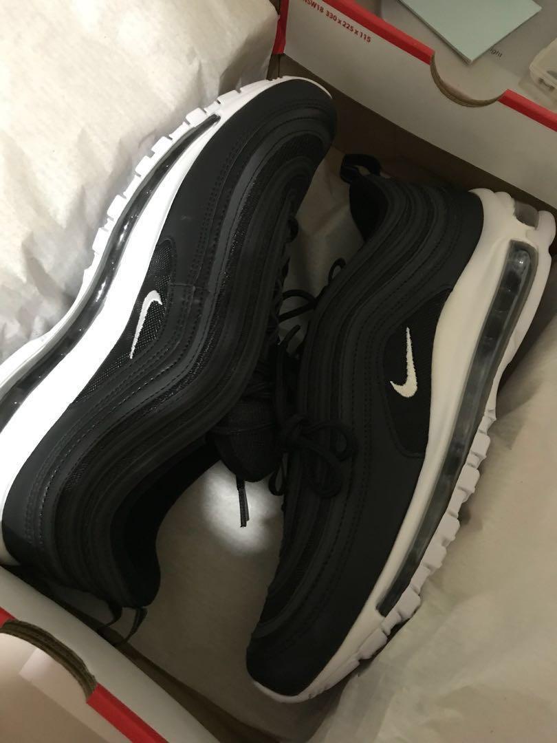 Nike air max 97 black outlet white nocturnal animal