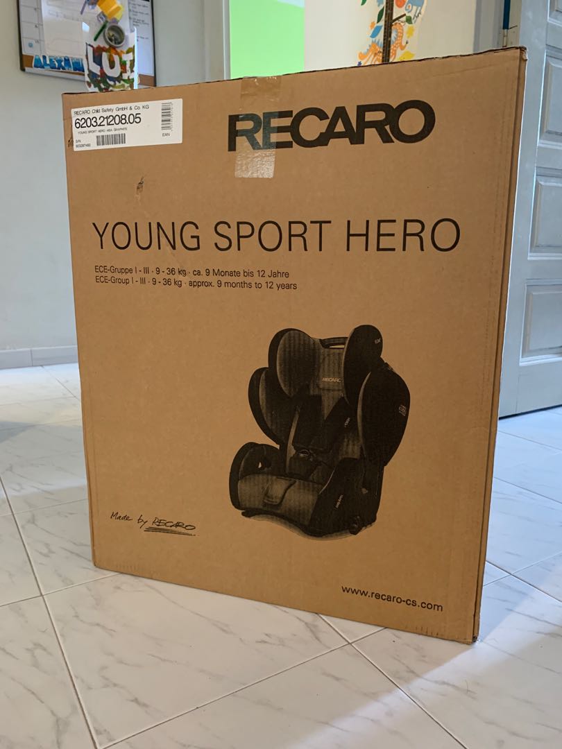 recaro young sport hero cena