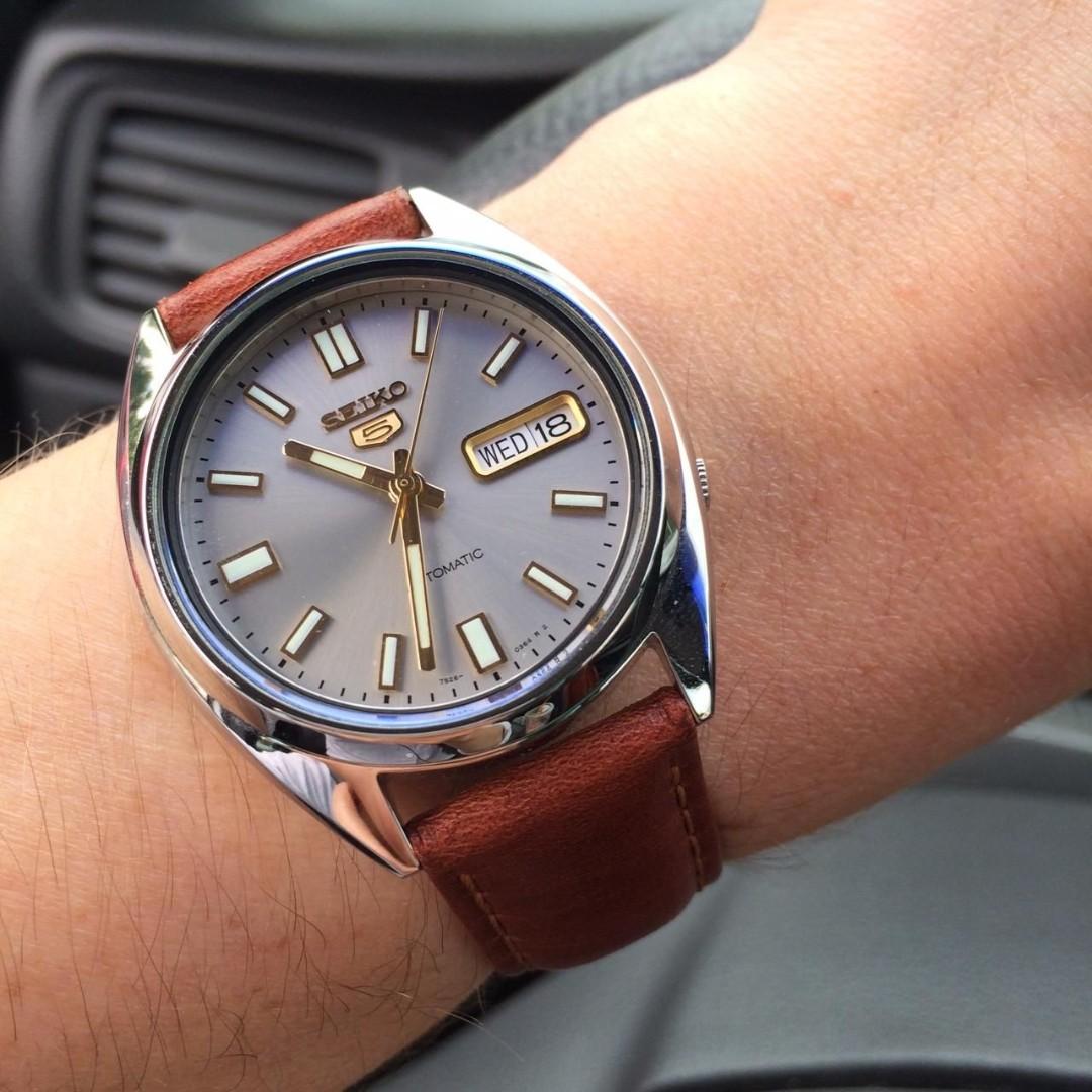 seiko 5 rolex datejust