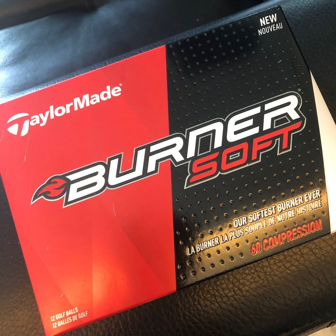 BNIB TaylorMade Burner Soft golf balls