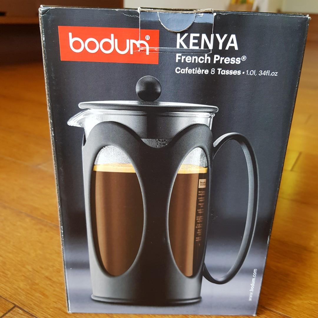 bodum kenya french press coffee maker tv home appliances kitchen appliances coffee machines makers on carousell