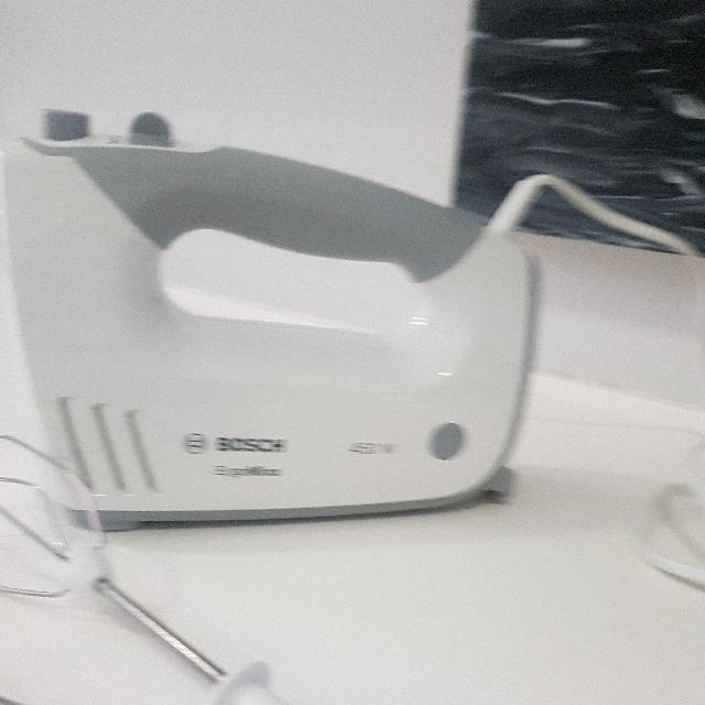Bosch Ergo Mixx handheld mixer, TV & Home Appliances, Kitchen