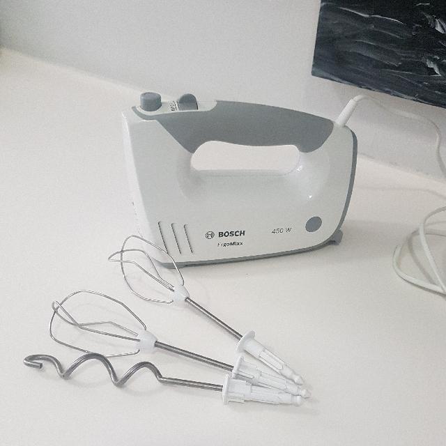 Bosch Ergo Mixx handheld mixer, TV & Home Appliances, Kitchen