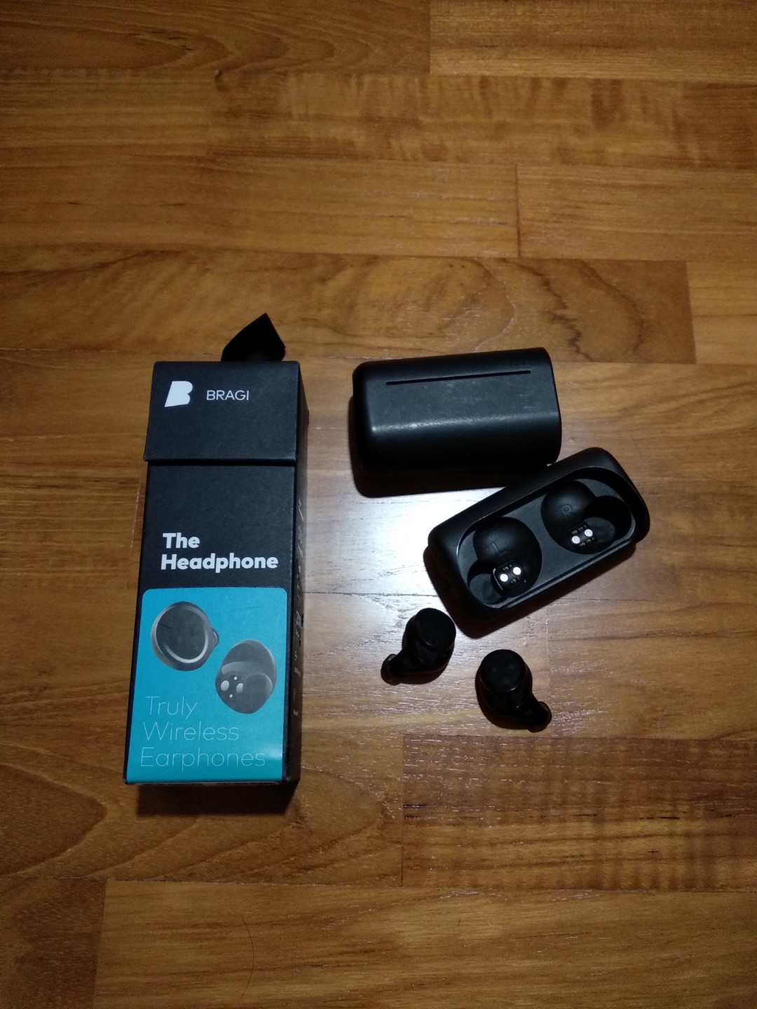 bragi true wireless earbuds