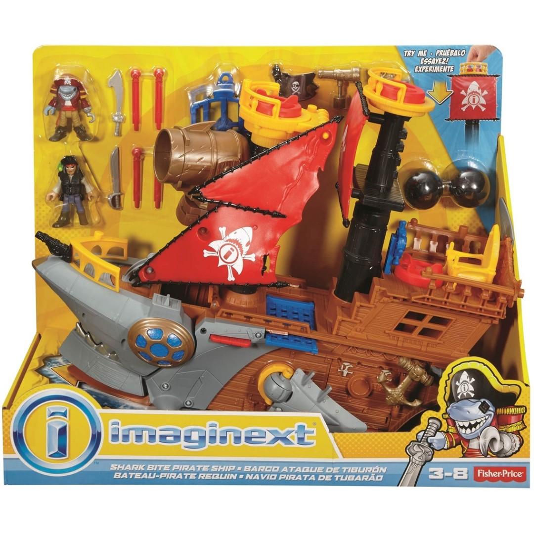 shark pirate ship toy