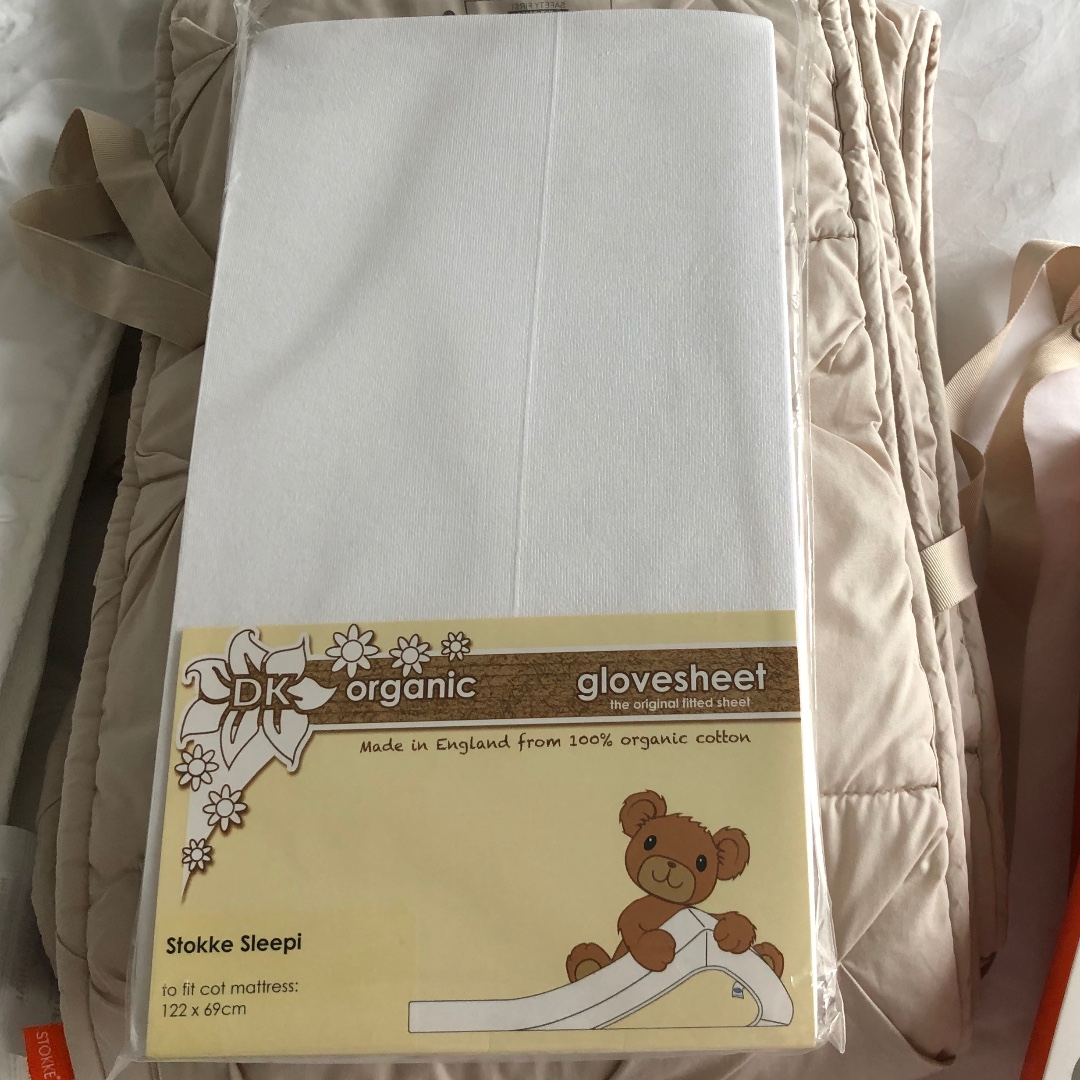 stokke junior bed sheets