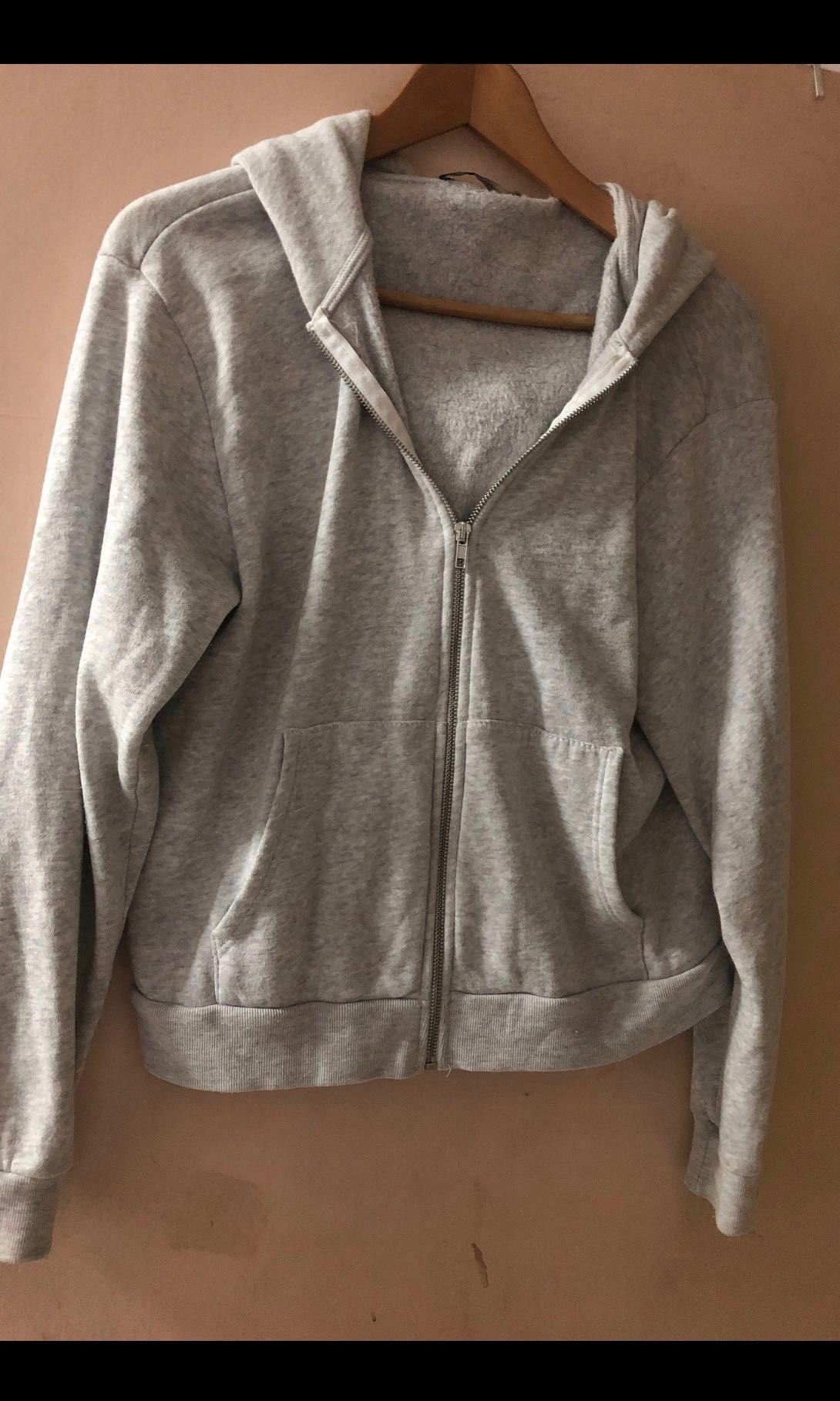 Brandy melville grey coat online