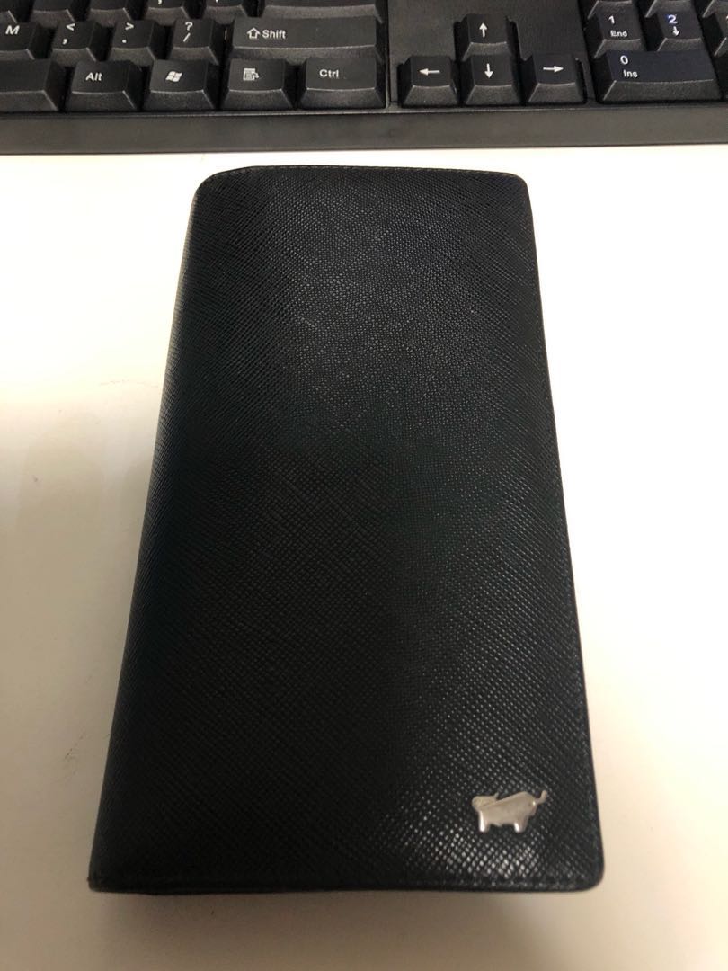 Braun Buffel Long Wallet Men S Men S Fashion Bags Wallets Wallets On Carousell