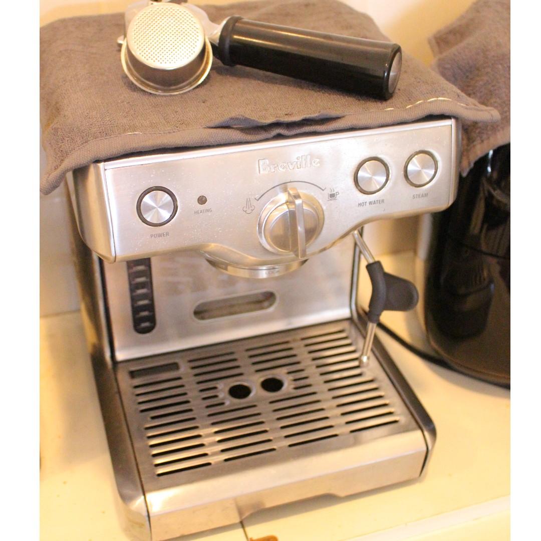 Breville 800ESXL Espresso Coffee Machine TV Home Appliances