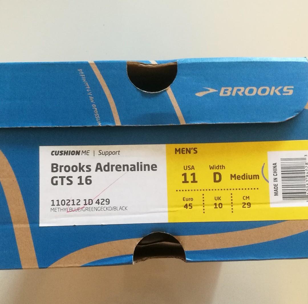 BROOKS ADRENALINE GTS 16 Men s Fashion Footwear Sneakers on