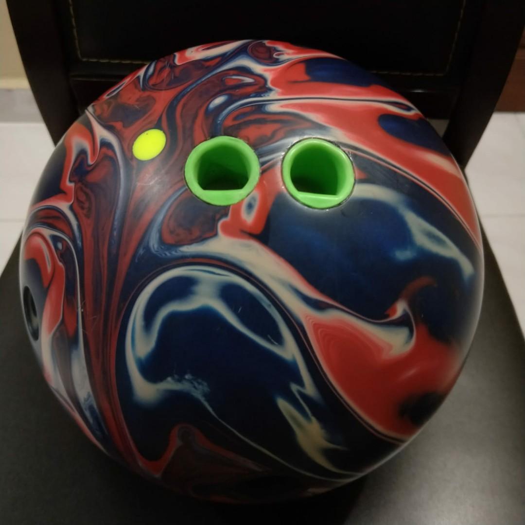Brunswick Ultimate Nirvana Bowling Ball, Sports Equipment, Sports & Games, Billiards & Bowling