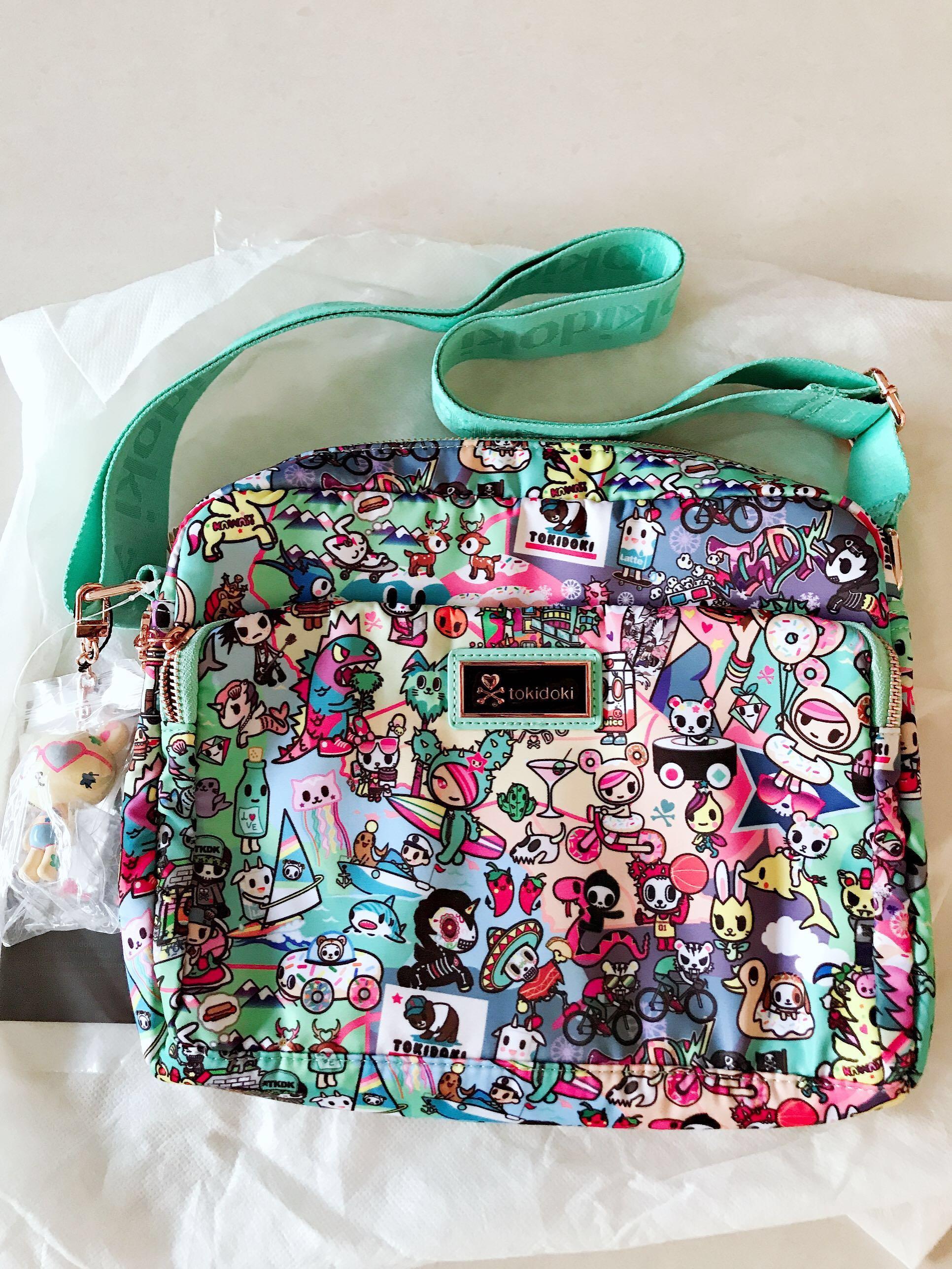 California dreaming crossbody bag tokidoki