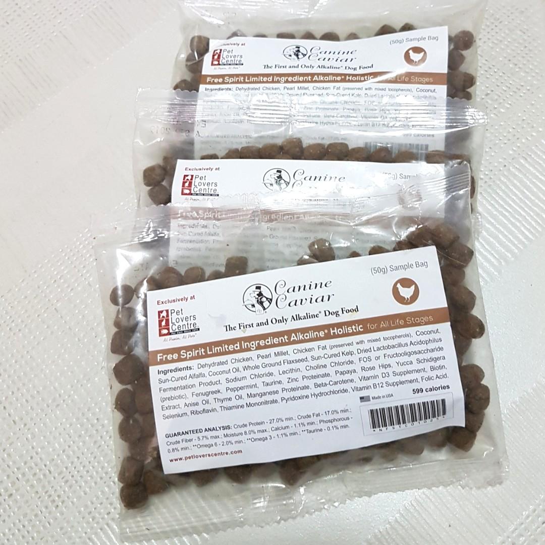 Canine Caviar Alkaline Dog Food Pet Supplies For Dogs Dog Food On Carousell
