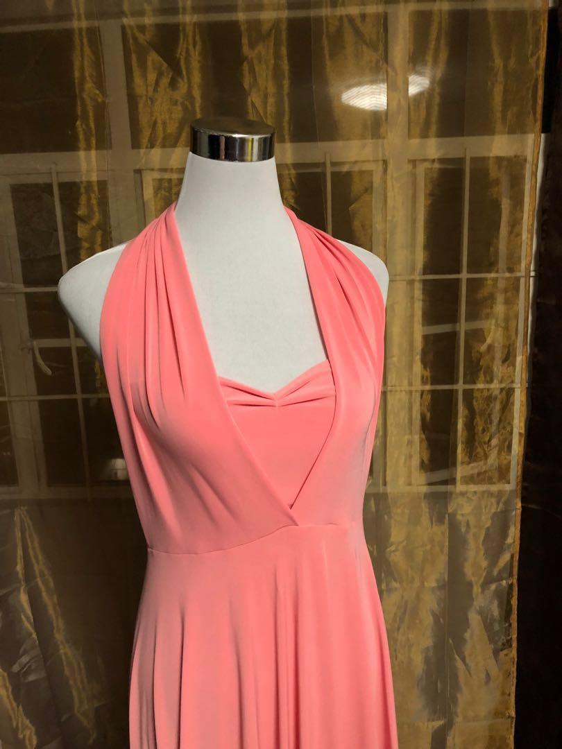 Pomelo pink hot sale infinity dress