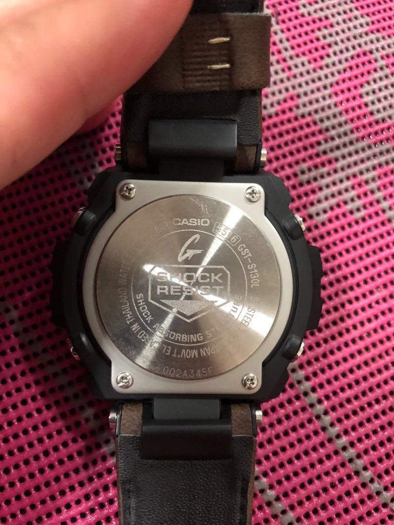 Casio g shock gst s130l Outlet