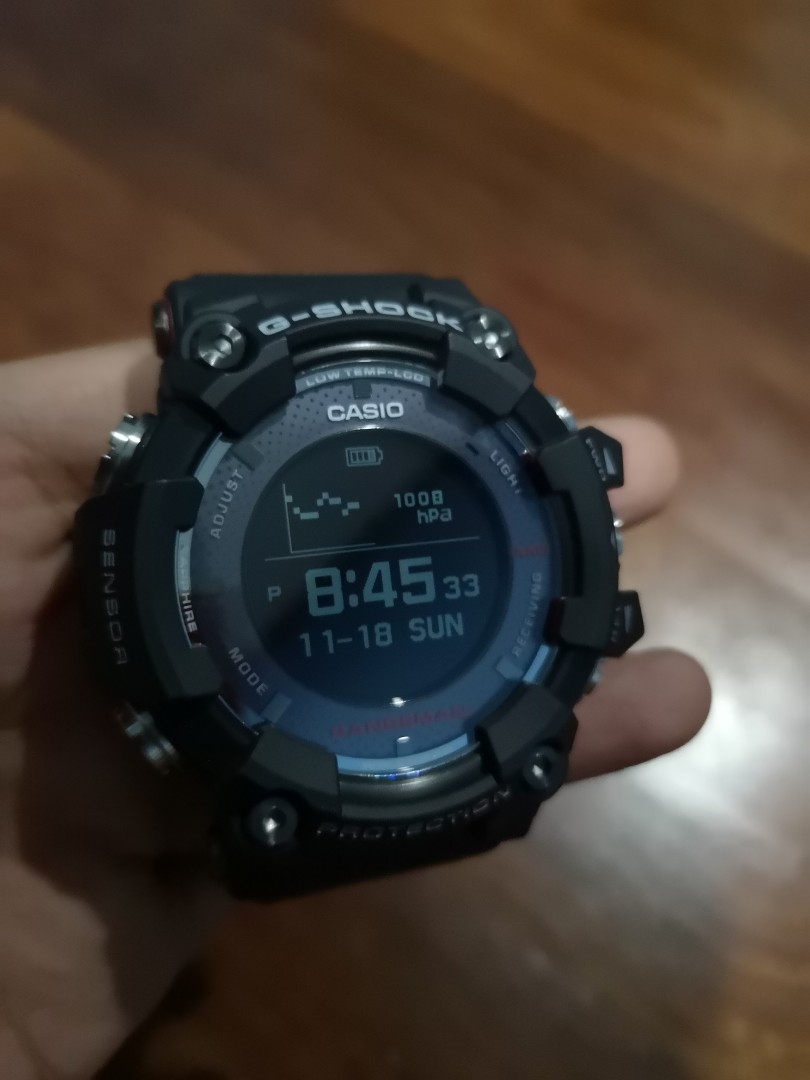 casio g shock rangeman 2018