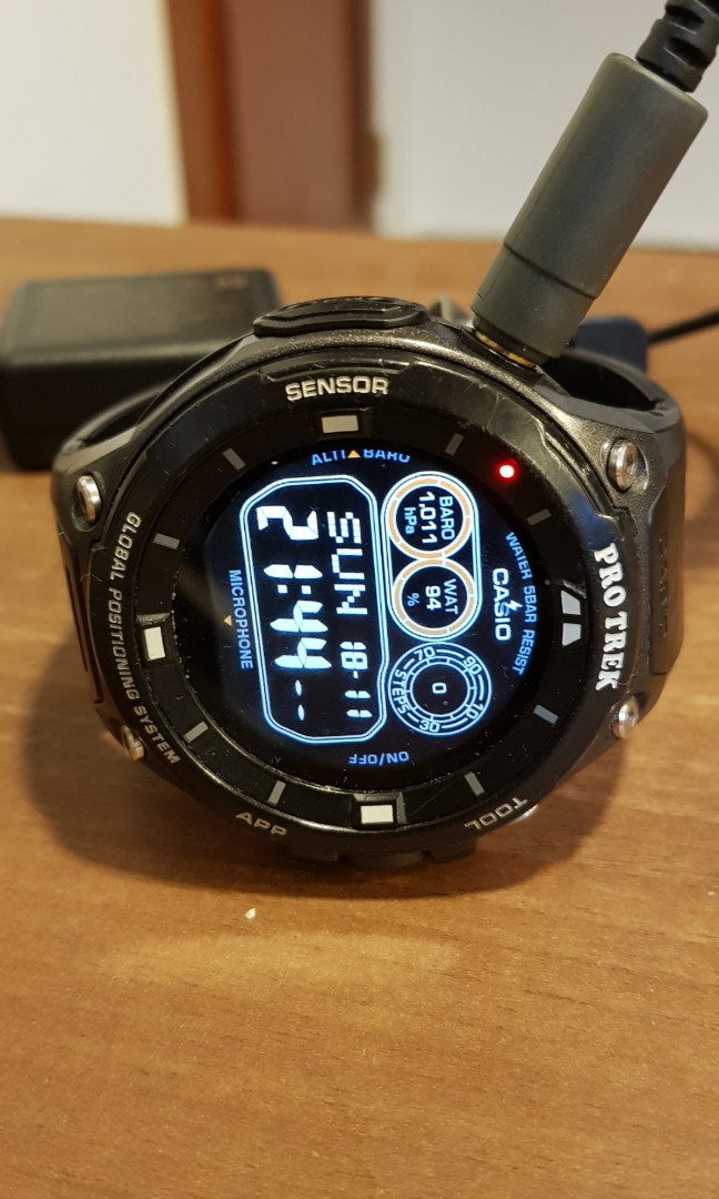 protrek gps