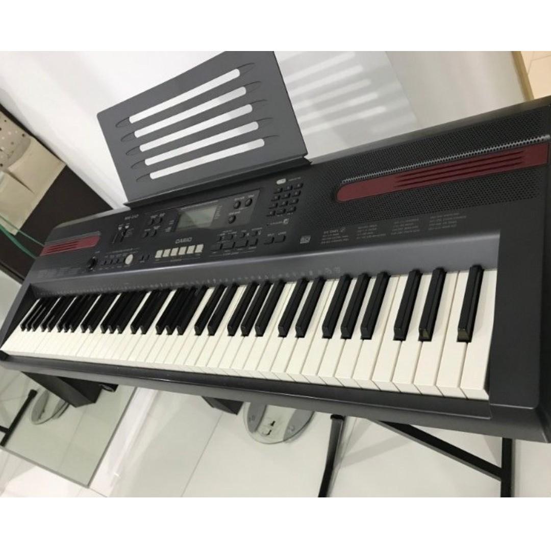 Casio wk top 110 keyboard