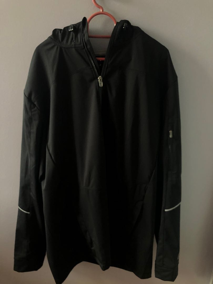 Champion Windbreaker, Men's Fashion, Tops & Sets, Hoodies on Carousell