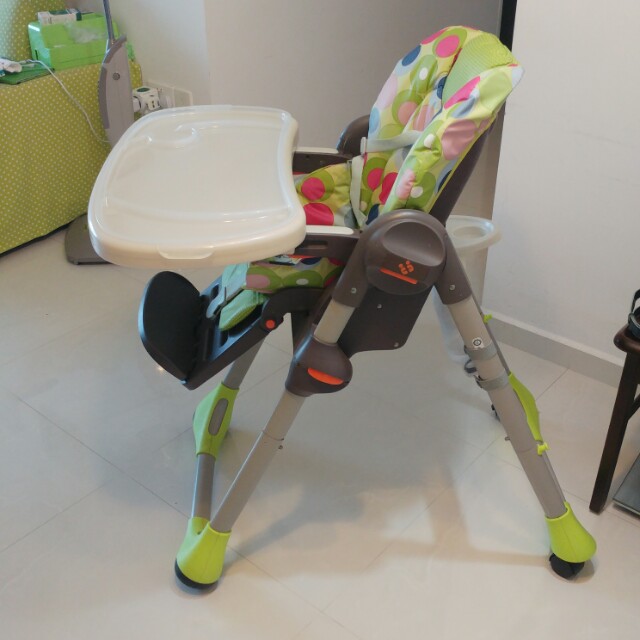 chicco polly ultrasoft high chair