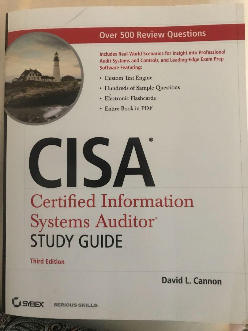 Cisa Certified Information Systems Auditor Study Guide 3rd Edition
