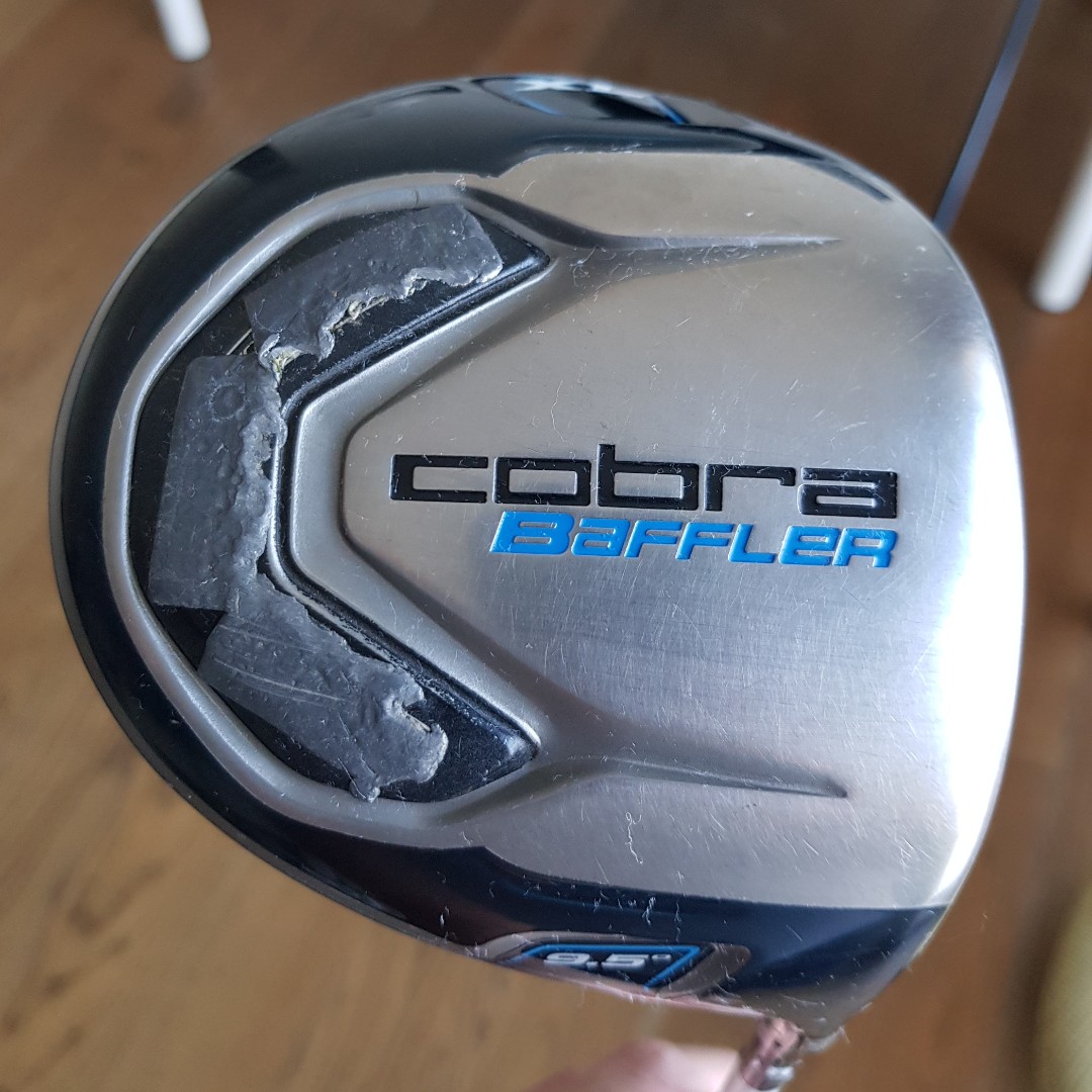 Cobra Baffler XL 9.5 Driver & 3 Wood, Sports Equipment, Sports & Games
