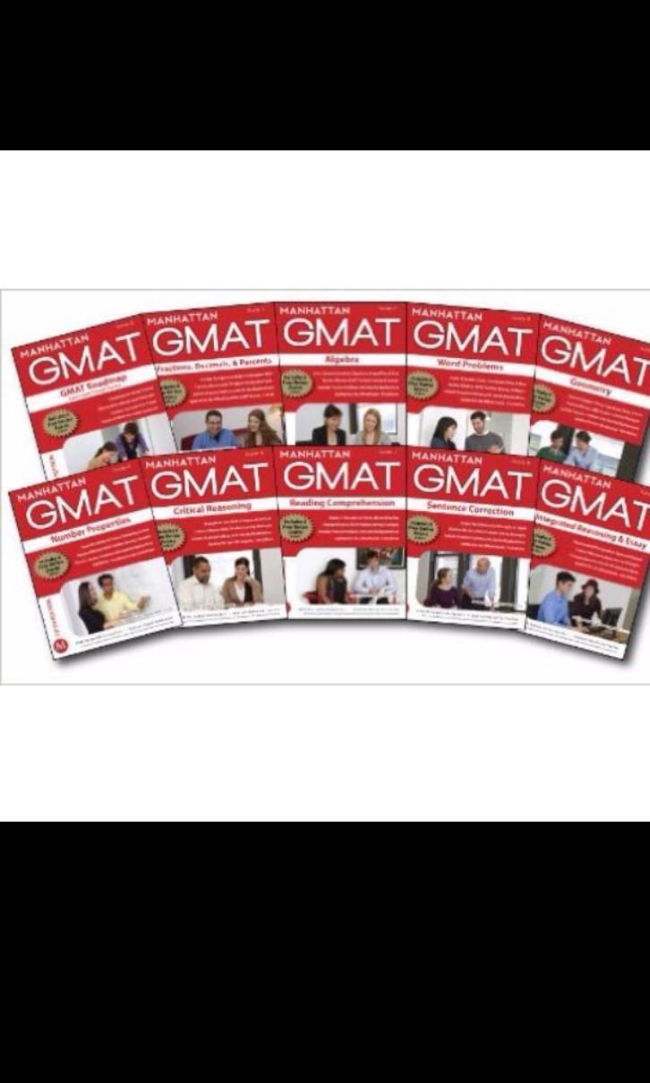 Complete Gmat Strategy Guide Set Manhattan Prep Gmat Strategy