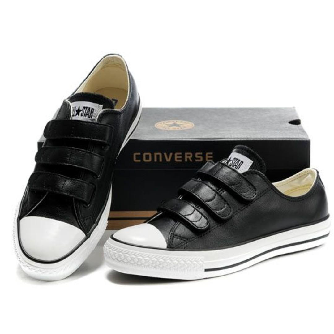 converse velcro size 11