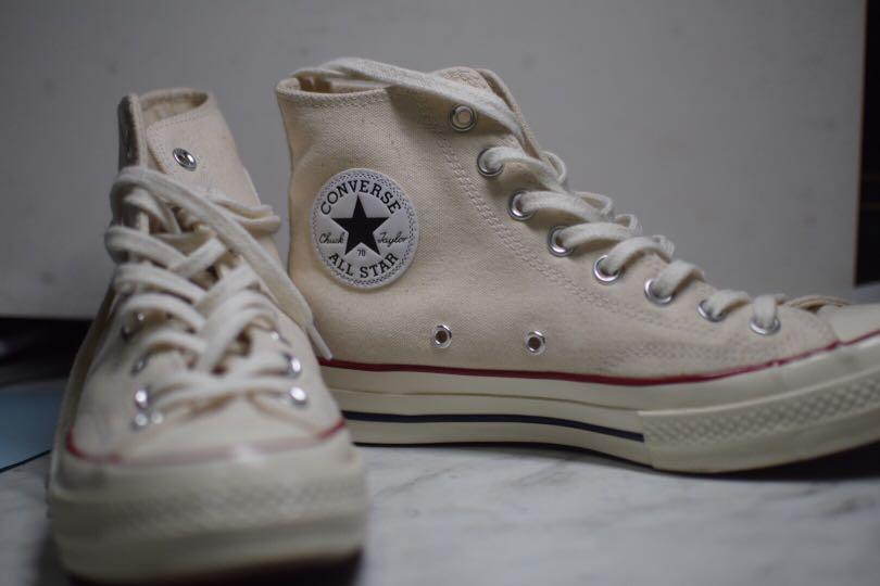 converse chuck taylor 70 cream