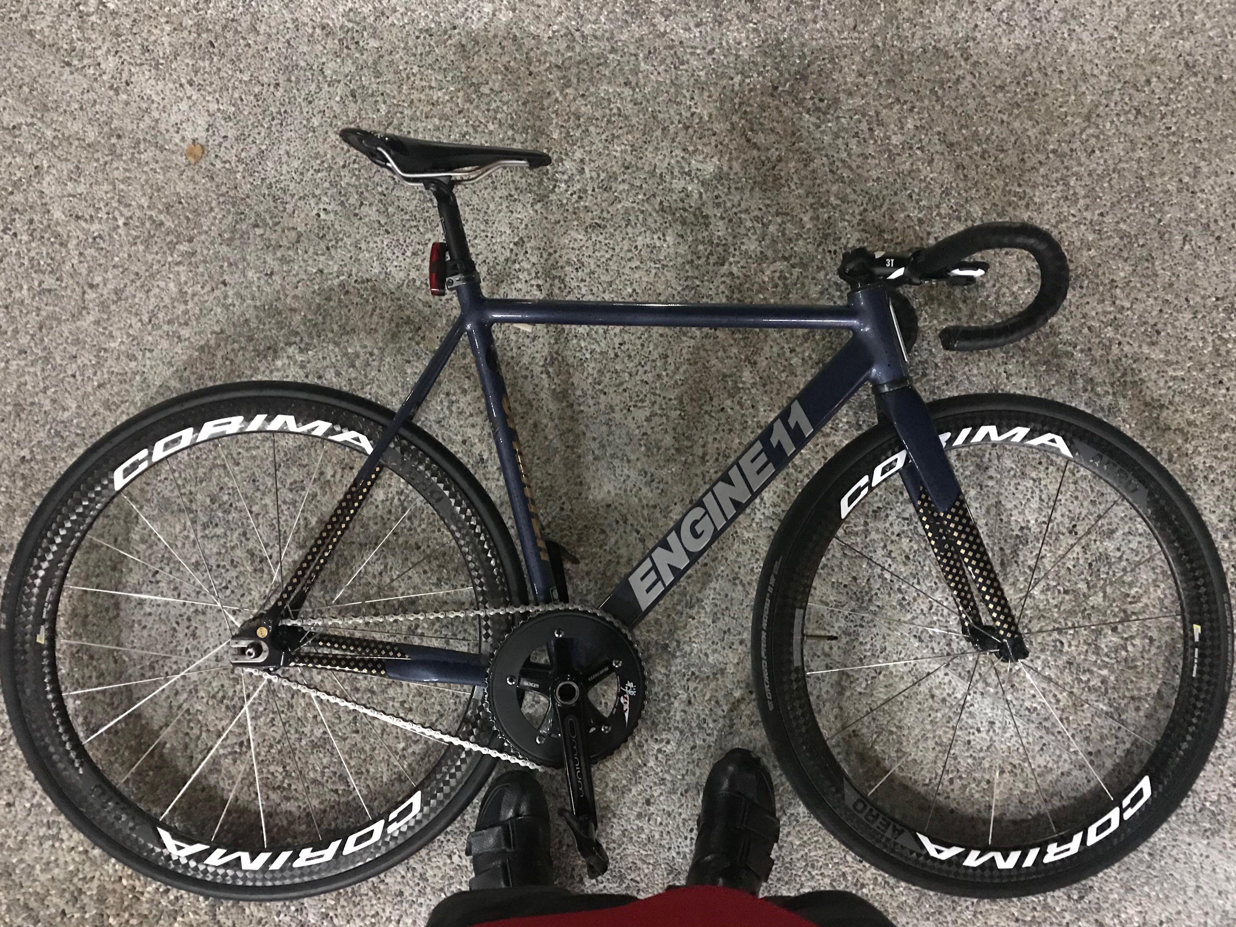 Corima Aero Track Wheelset Sports Equipment Bicycles Parts