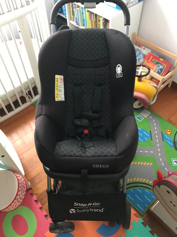 Cosco Serena Next + Snap and Go Stroller, Babies & Kids, Going Out