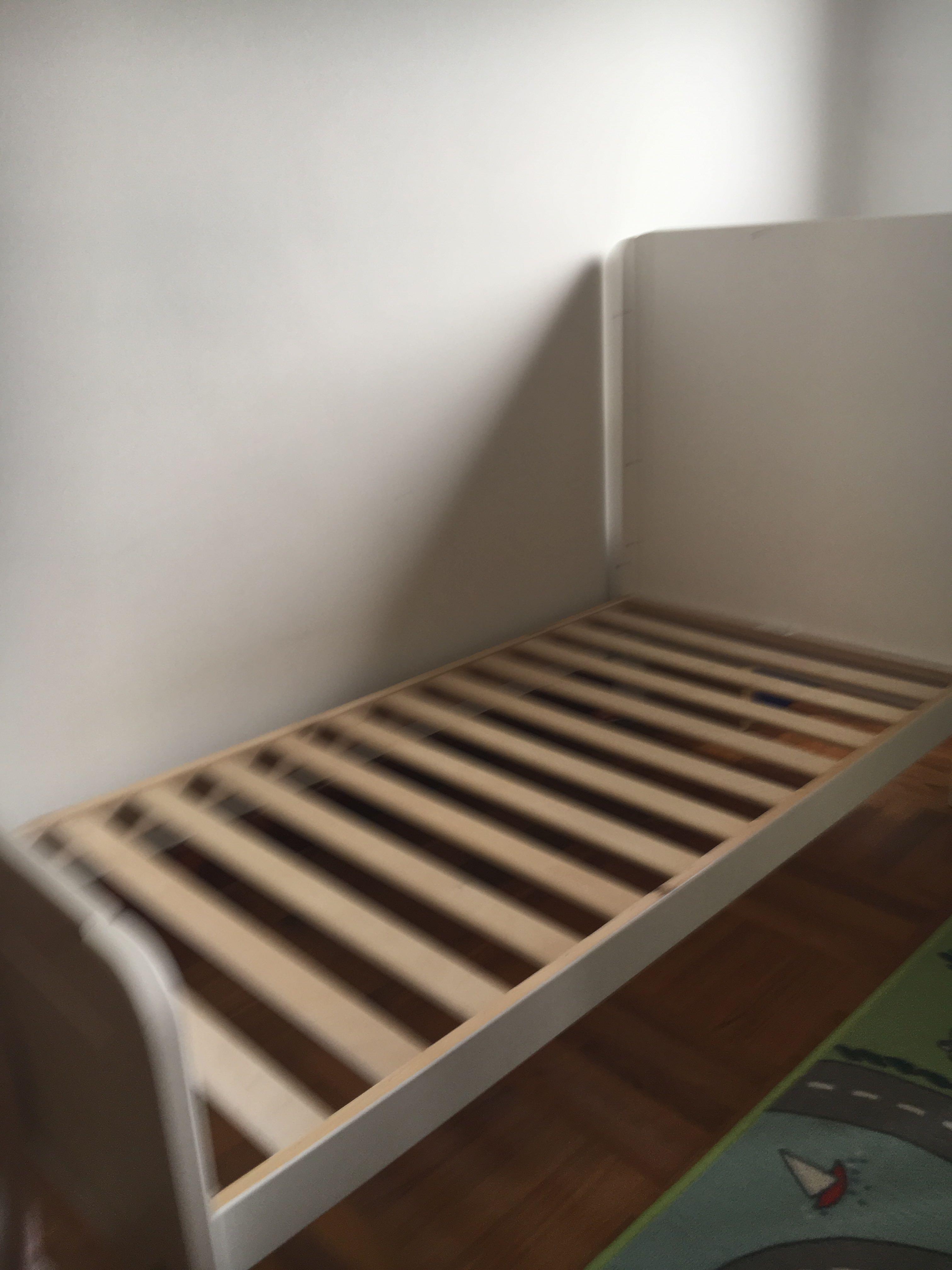 cot bed with mattress included