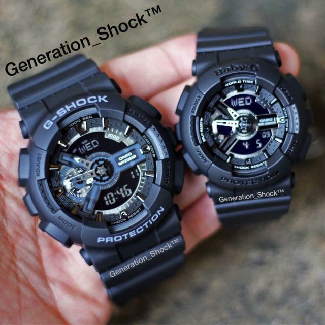 G shock ga 110 fake vs real online