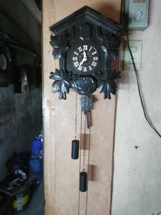 Cuckoo Clock (Japan Poppo), Furniture & Home Living, Home Decor, Clocks