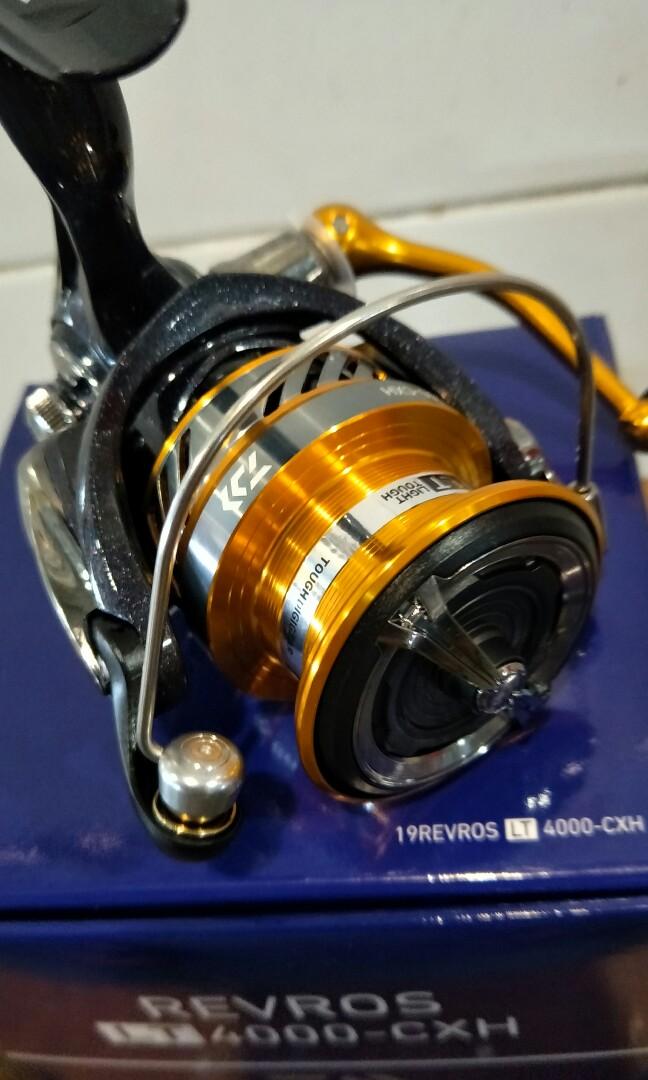 Daiwa 23 Revros LT 4000-CXH ab 49.99 € preisgünstig kaufen