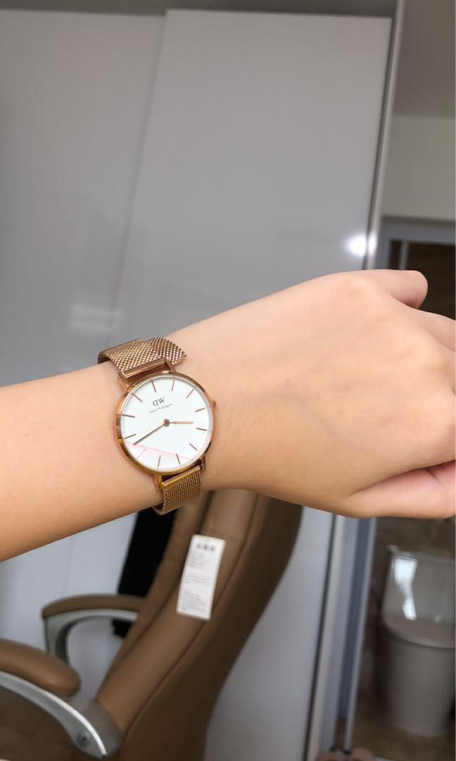 Daniel wellington melrose discount watch